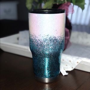 Tumbler | personalized | glitter